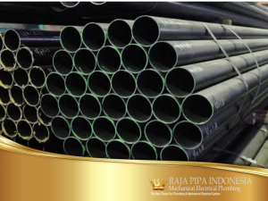 Pipa Besi Welded Pipa Besi Hitam Welde