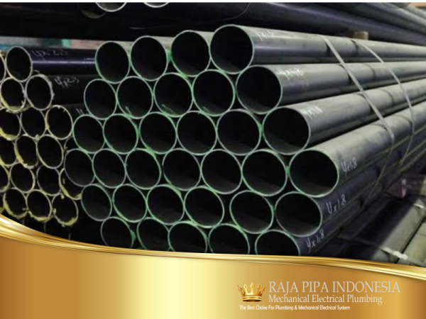 Pipa Besi Welded Pipa Besi Hitam Welde