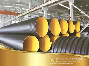 Pipa HDPE Corrugated Pipa HDPE Corrugated