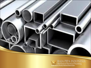 Pipa Stainless Steel Pipa Stainless Steel