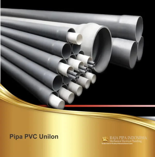 Pipa PVC Unilon Pipa Pvc Unilon