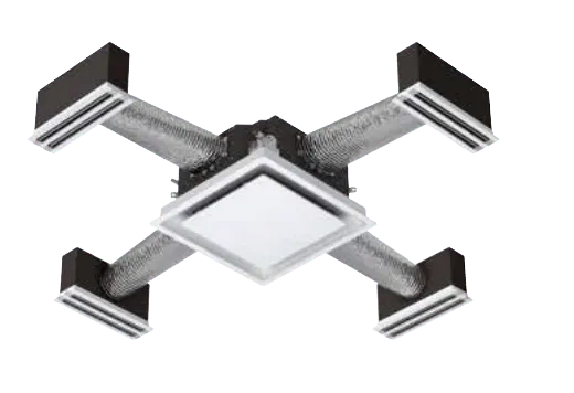 CEILING MOUNTED CASSETTE - CASSETE DUCT CEILING MOUNTED CASSETTE - CASSETE DUCT
