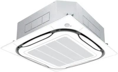 CEILING MOUNTED CASSETTE Round Flow With Sensing