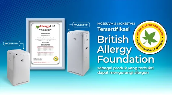 Daikin-MCK55TVM Air Purifier Daikin-MCK55TVM