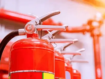 Halon-Fire-Extinguisher